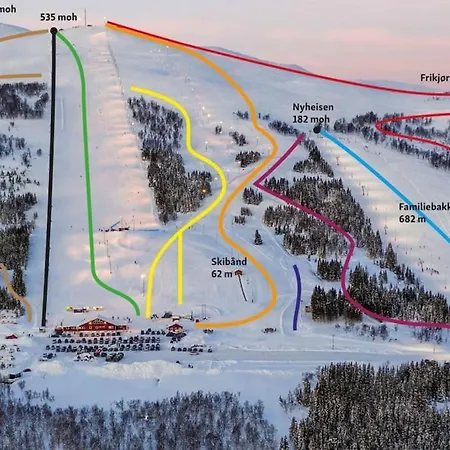 2 Etasje Leilighet Med 2 Soverom Harstad